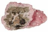 Sparkly Rhodochrosite Crystals - Kuruman, South Africa #190184-1